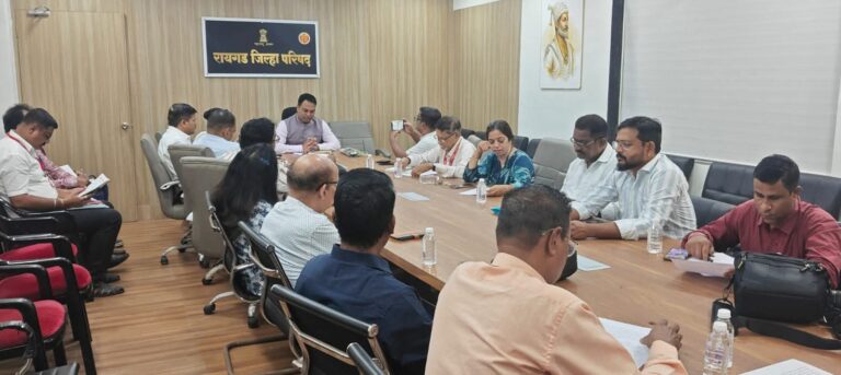 रायगड जिल्हा परिषदेकडून माध्यमांशी संवादासाठी अधिकृत पदाधिकारी व अधिकाऱ्यांची नियुक्ती