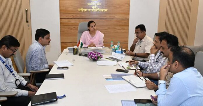 रायगड जिल्ह्यातील पर्यटन विकासकामे दर्जेदार व वेळेत पूर्ण करा - मंत्री आदिती तटकरे यांचे निर्देश