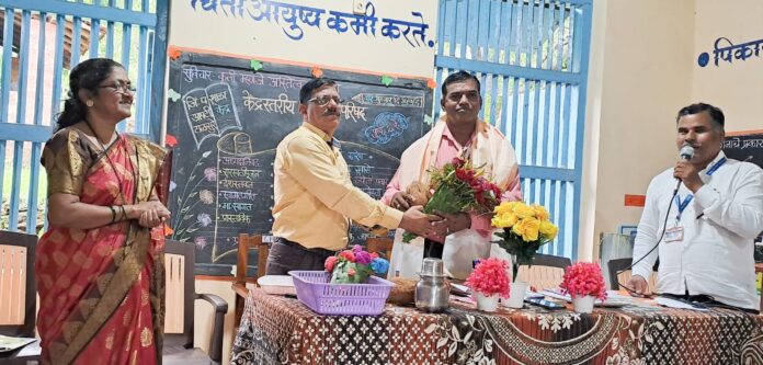 विद्यार्थी गुणवत्तेला प्राथमिकता हवी- गटशिक्षणाधिकारी रामचंद्र सांगडे