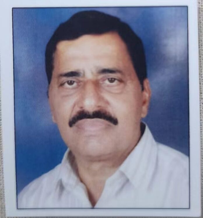 वेंगुर्ल्याचे माजी नगराध्यक्ष शिवाजीराव कुबल यांचे निधन