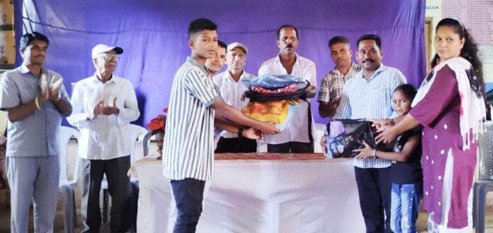 ग्रामीण भागातील विद्यार्थ्यांच्या पंखांना बळ; स्वामी समर्थ मठ वायंगणीचा स्तुत्य उपक्रम! ​