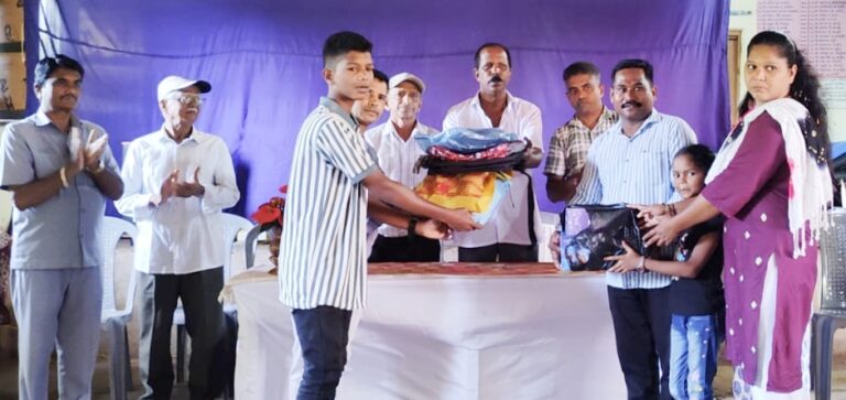 ग्रामीण भागातील विद्यार्थ्यांच्या पंखांना बळ; स्वामी समर्थ मठ वायंगणीचा स्तुत्य उपक्रम! ​