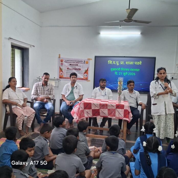 ‘निरामय पंधरवाडा आरोग्य अभियानाला’ उत्स्फूर्त प्रतिसाद ‘निरामय पंधरवाडा आरोग्य अभियानाला’ उत्स्फूर्त प्रतिसाद