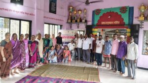पाली तालुक्यातील शेतकऱ्यांना नैसर्गिक शेतीचे मार्गदर्शन