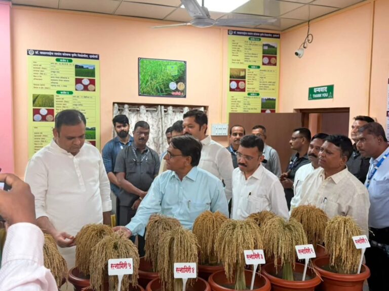 कृषी संशोधन आणि अनुभवाधारित शिक्षण हीच अन्नसुरक्षेची गुरुकिल्ली : विधानसभा अध्यक्ष राहुल नार्वेकर