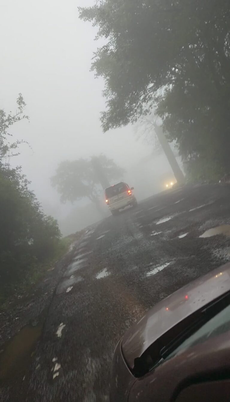 गगनबावडा-सांगशी-कळे महामार्गाची दुरवस्था