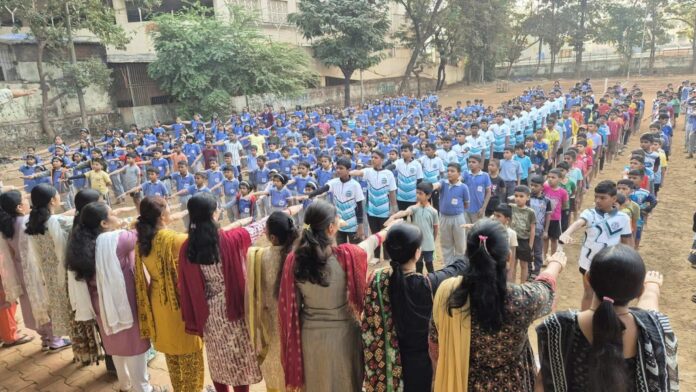 घरोघरी तिरंगा मोहिमेत स्वच्छतेसोबतच नशा मुक्ती व तंबाखू मुक्तीचा जागर