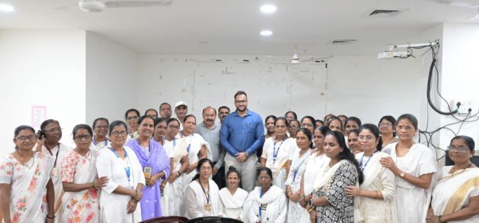 जिल्हा परिषद ठाणेच्या आरोग्य विभागातील ३० कर्मचाऱ्यांना पदोन्नती