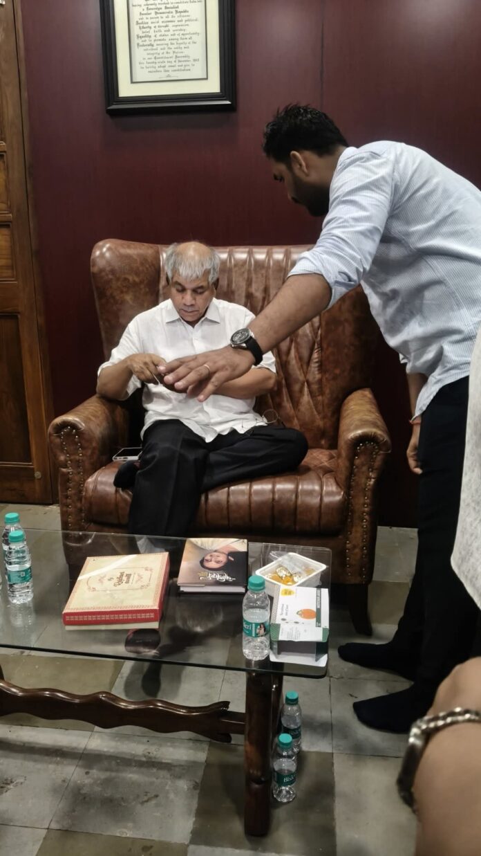 दिघा कार्याध्यक्ष अनिल अंगरख यांचा वंचित बहुजन आघाडीत प्रवेश
