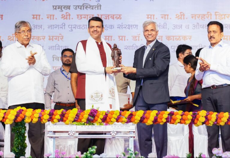 नाशिकला पुढील पाच वर्षांत महाराष्ट्राचे महत्त्वाचे ‘ग्रोथ इंजिन’ बनवू -मुख्यमंत्री देवेंद्र फडणवीस