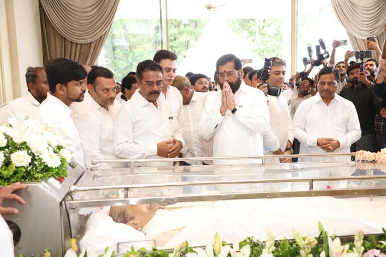 पद्मश्री डॉ. डी. वाय. पाटील यांना अखेरचा निरोप