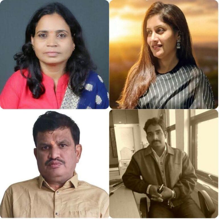 महाराष्ट्रातील ४ शिक्षकांची राष्ट्रीय शिक्षक पुरस्कार २०२६ साठी निवड