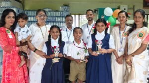 मानवाधिकार संरक्षण संघटनेतर्फे विशेष सत्कार; गुणवंत विद्यार्थ्यांचाही सन्मान