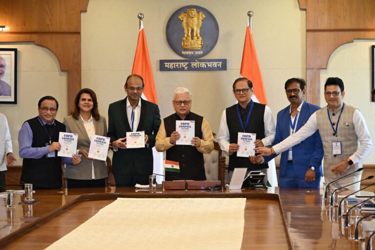 राज्यपाल जिष्णु देव वर्मा यांची API महाराष्ट्र शाखेच्या सदस्यांनी घेतली भेट