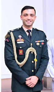 राष्ट्रपतींचे माजी एडीसी मेजर ऋषभ सिंग संब्याल यांची भारतीय सैन्यातून मुदतपूर्व निवृत्ती