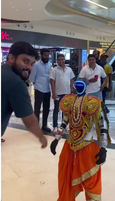रेन्टोबॉट्सकडून एआय तंत्रज्ञानावर आधारित ह्युमनॉइड रोबोट्स भाडेतत्त्वावर उपलब्ध