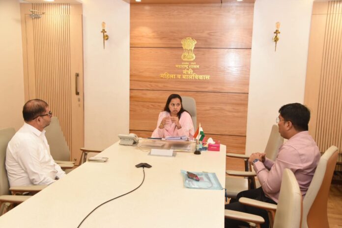 रोहा येथील ब्लड बँक लवकरात लवकर सुरू करा- मंत्री आदिती तटकरे यांचे निर्देश