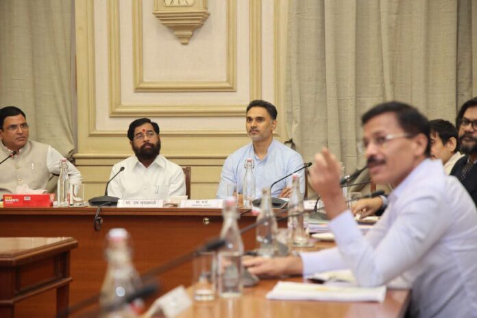 'विकसित महाराष्ट्र - २०४७' अंतर्गत अन्न व औषध प्रशासन विभागाचे सादरीकरण