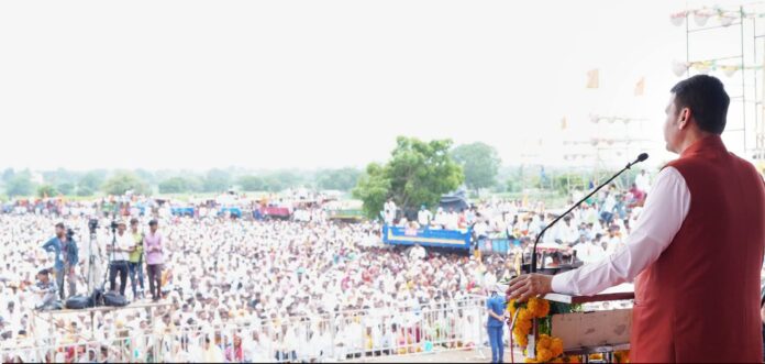 अहिल्यानगरीत श्री संत सद्गुरू योगीराज गंगागिरीजी महाराजांचा १७९ वा अखंड हरिनाम सप्ताह उत्साहात