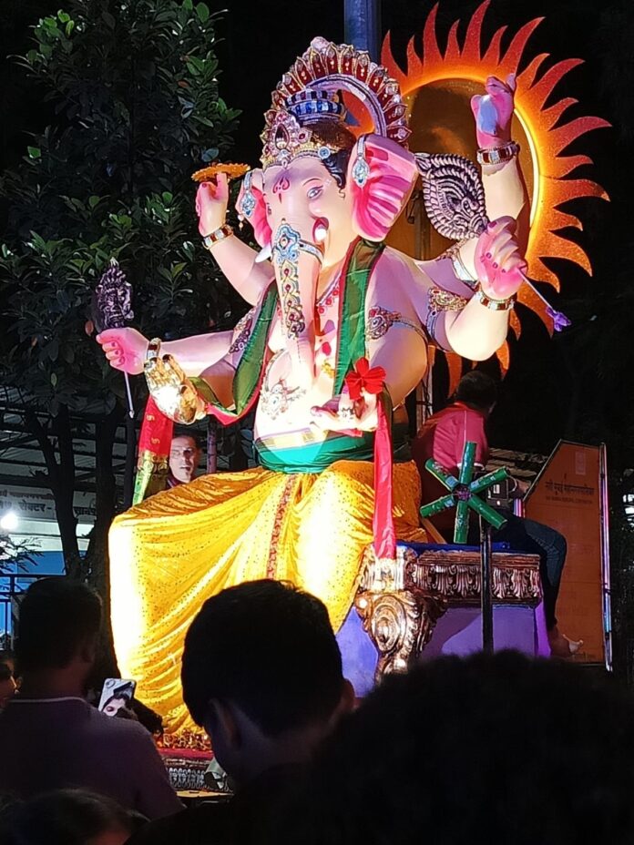 सानपाडाच्या राजाचे आज जल्लोषात आगमन!