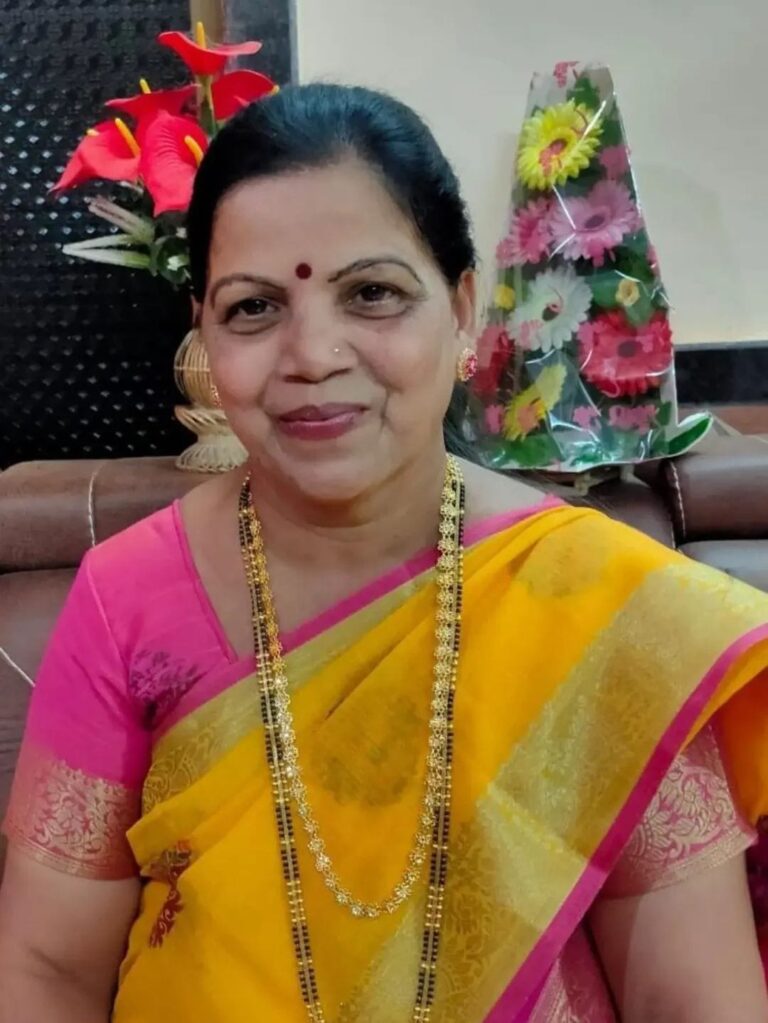 सिंधुदुर्ग जिल्हा परिषदेच्या माजी अध्यक्षा सरोज शिवाजी परब यांचे आकस्मिक निधन