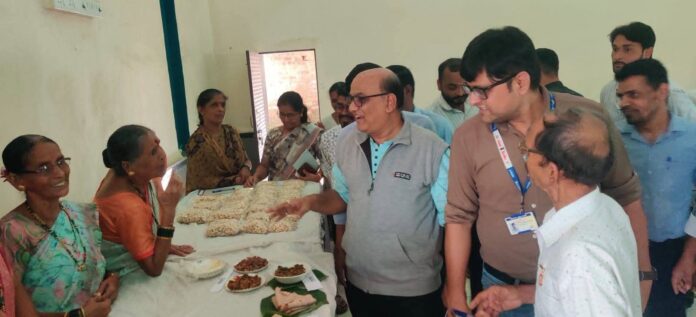 सुधागड पालीत ‘आत्मा’ अंतर्गत भव्य शेतकरी मेळावा