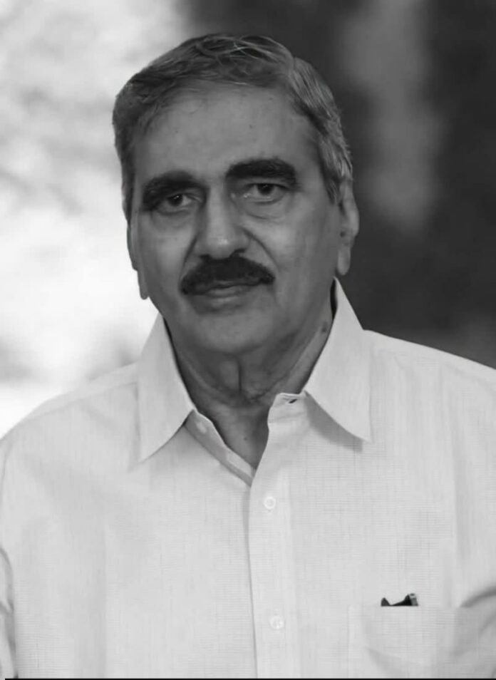 'विको लॅबोरेटरीज'चे संचालक सुमंतराव पेंढरकर यांचे निधन