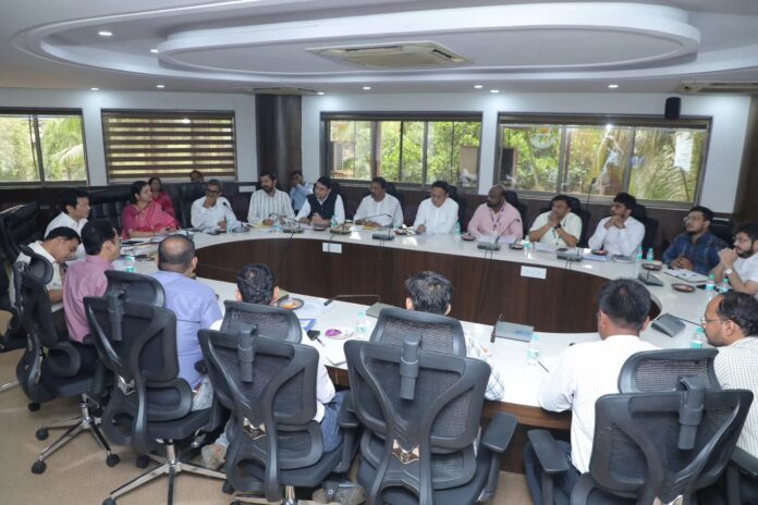 सुर्या प्रादेशिक पाणीपुरवठा प्रकल्पाच्या प्रगतीचा आढावा