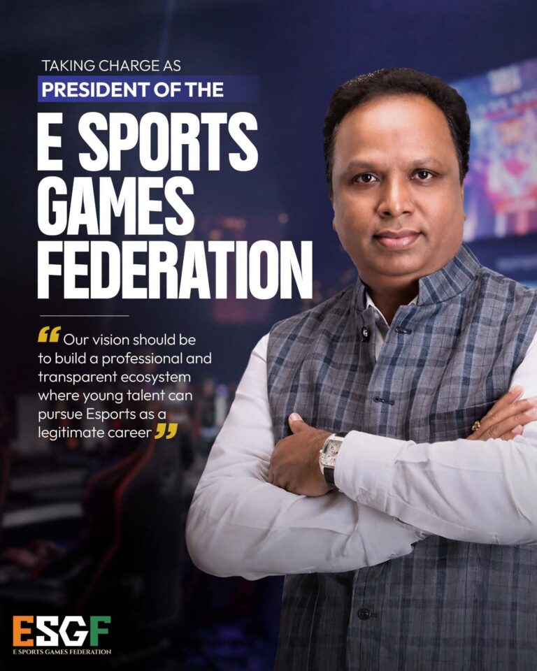 ॲड. आशिष शेलार यांच्याकडे ‘ई-स्पोर्ट्स गेम्स फेडरेशन’च्या अध्यक्षपदाची धुरा
