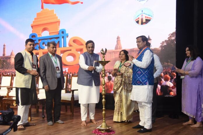 ‘दिल्ली मराठी चित्रपट महोत्सव 2026’ चे उद्घाटन