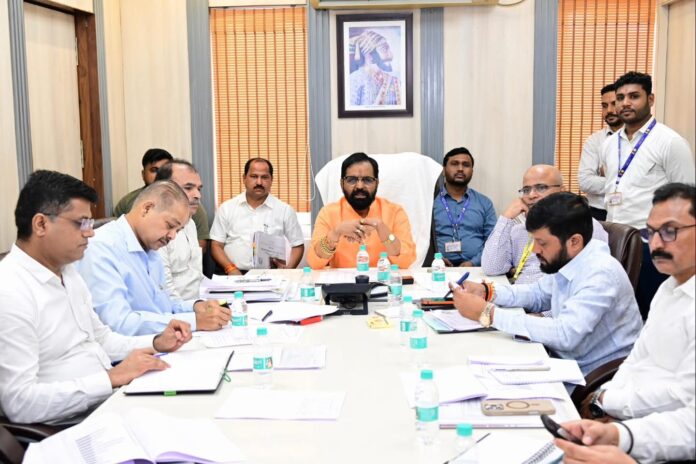 ‘व्हीबी जी राम जी’ योजनेच्या प्रभावी अंमलबजावणीसाठी कामांना गती द्या – रोहयो मंत्री भरत गोगावले