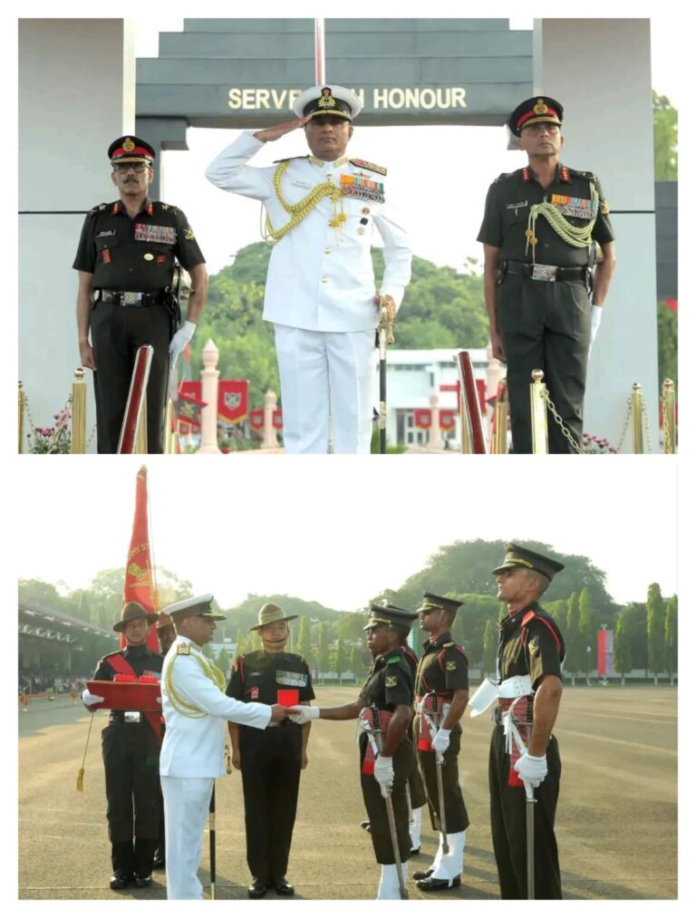 OTA चेन्नई आणि गया येथे एकाच दिवशी ऐतिहासिक पासिंग आऊट परेड