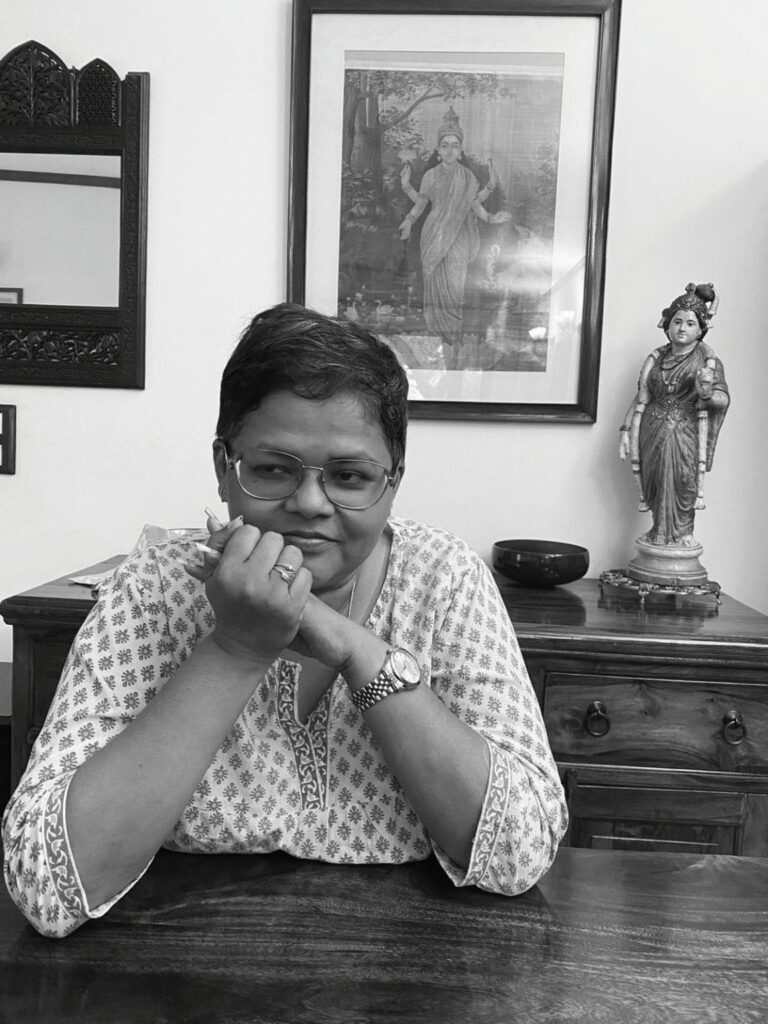 CNN-News18 च्या सहाय्यक संपादक; वयाच्या ४६व्या वर्षी घेतला अखेरचा श्वास