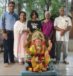 पिंगुळी मोहन रणसिंग परिवार