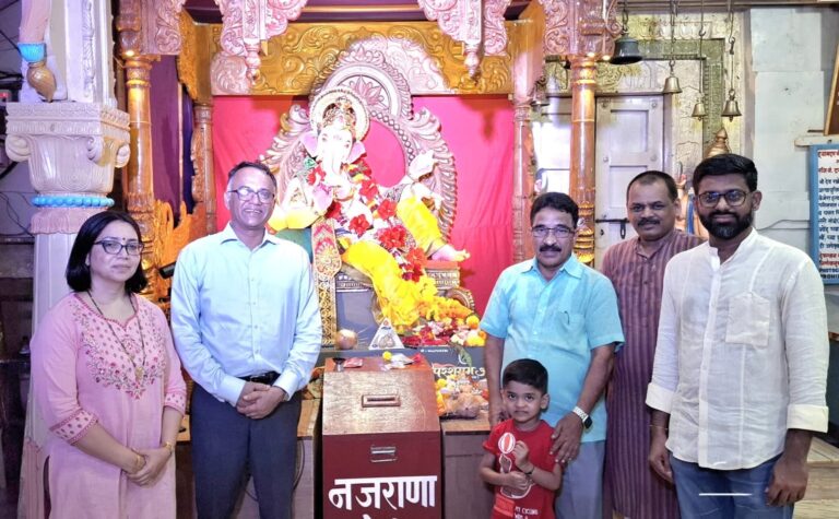 उच्च न्यायालयाचे न्यायाधीश अमित जामसंडेकर यांची आचरा संस्थानास भेट
