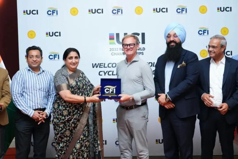 पुण्याला आंतरराष्ट्रीय सायकलिंगचे प्रमुख केंद्र बनविण्यास शासन कटिबद्ध : सुनेत्रा पवार