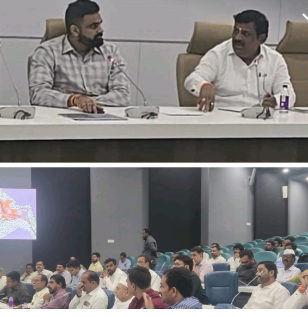 भीमाशंकर मंदिर परिसराच्या विकास आराखड्याला गती देण्याचे जिल्हाधिकारी डुडी यांचे निर्देश