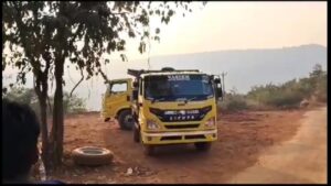 मग डंपरमध्ये भरलेला माल गेला कुठे?