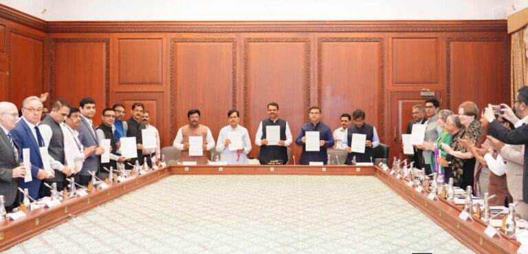 महाराष्ट्रासाठी ‘ग्लोबल सर्क्युलर वर्कफोर्स मोबिलिटी’ धोरणात्मक मसुद्याचे प्रकाशन