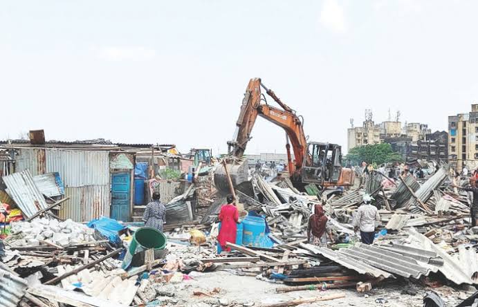 मानखुर्दमध्ये सहा एकर शासकीय जमीन अतिक्रमणमुक्त