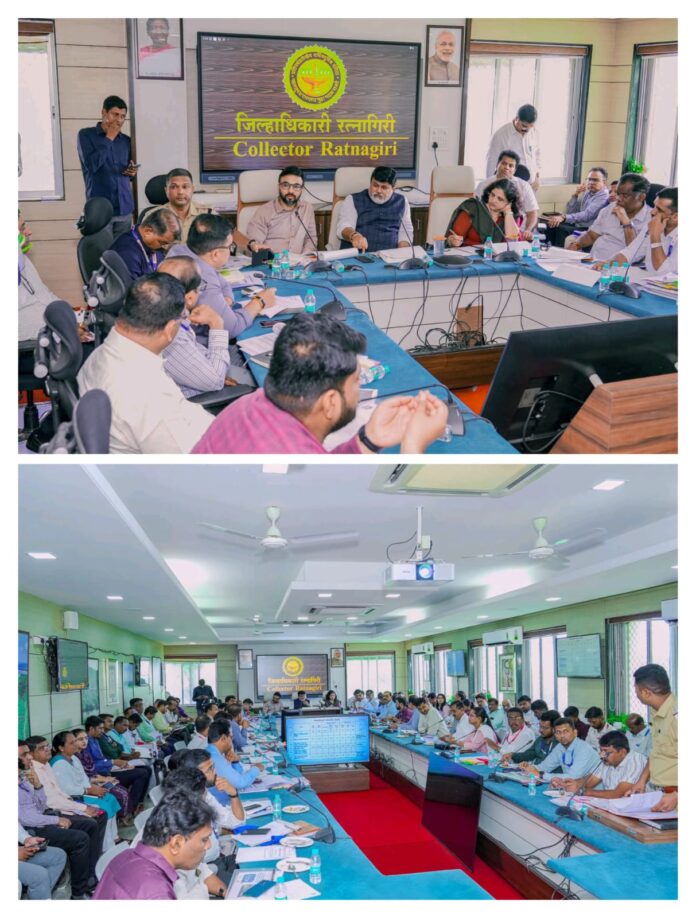 रत्नागिरीतील विकासकामे वेळेत पूर्ण करा; पालकमंत्री उदय सामंत यांच्या अधिकाऱ्यांना स्पष्ट सूचना