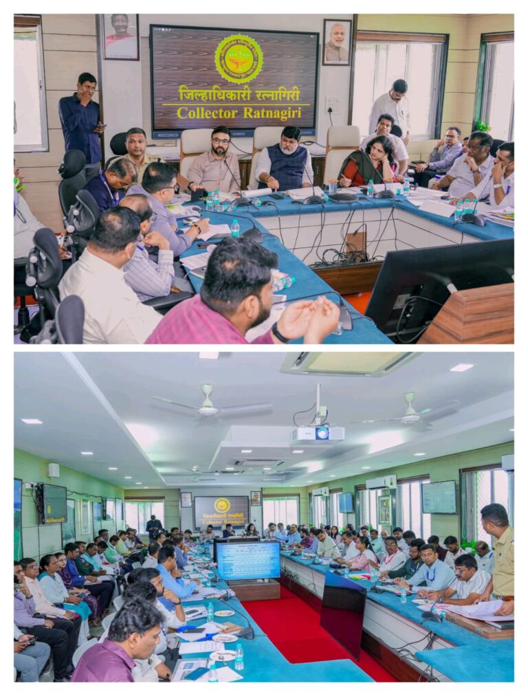 रत्नागिरीतील विकासकामे वेळेत पूर्ण करा; पालकमंत्री उदय सामंत यांच्या अधिकाऱ्यांना स्पष्ट सूचना