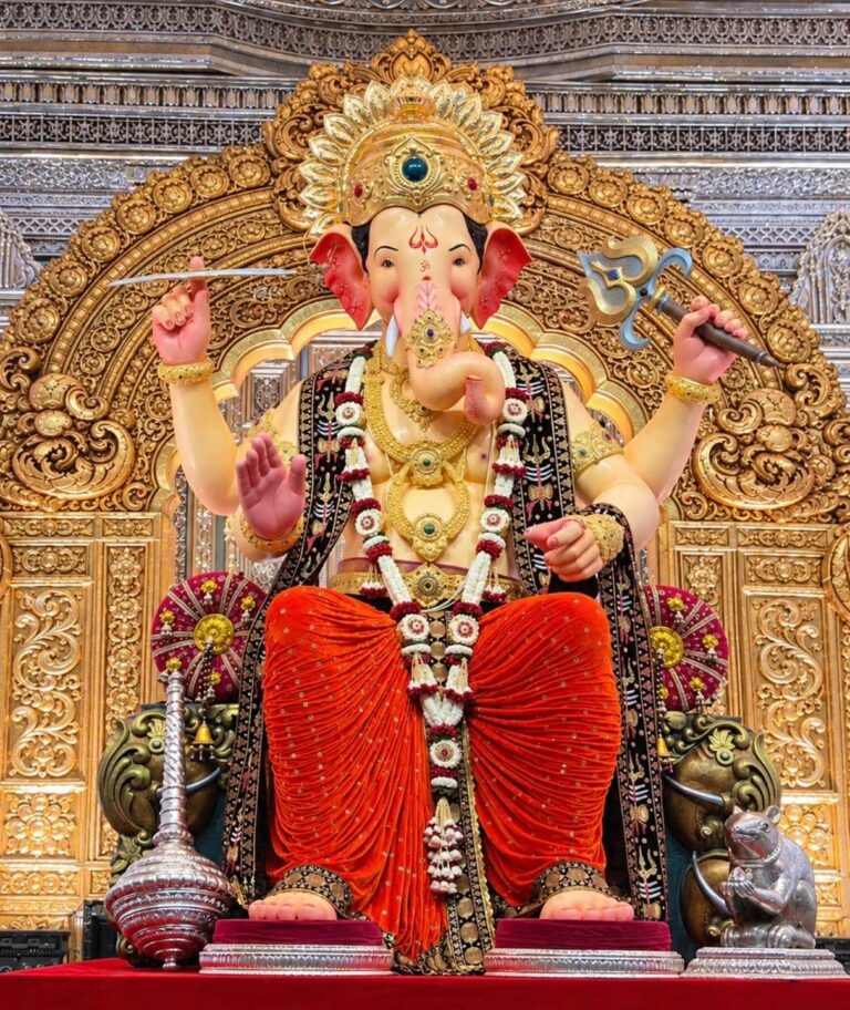 लालबागचा राजा २०२६ चे प्रथम दर्शन