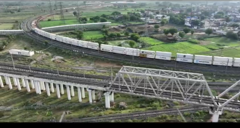 वेस्टर्न डेडिकेटेड फ्रेट कॉरिडॉरमुळे महाराष्ट्राच्या लॉजिस्टिक्स क्षेत्राला नवी गती