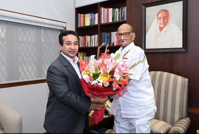 शरदचंद्र पवार यांची ‘सिल्वर ओक’ येथे सदिच्छा भेट; मत्स्य व्यवसाय व बंदर विकासावर चर्चा