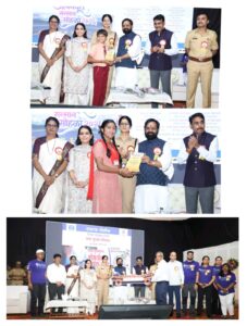 रस्ता सुरक्षा अभियानांतर्गत संवेदनशील नागरिक व सामाजिक संस्थांचा ‘जीवनदूत पुरस्कार’ देऊन सन्मान