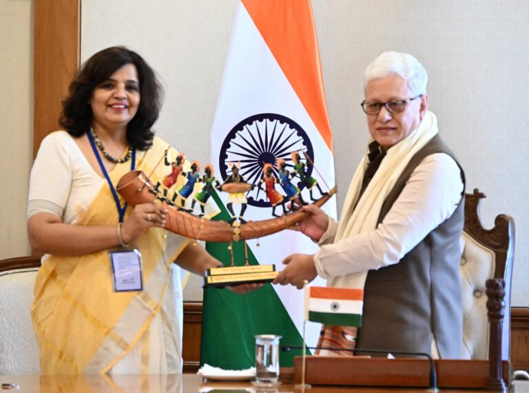 सोशल मीडियावरील असत्य माहितीपासून सावध राहा; सत्य जनतेपर्यंत पोहोचवा : राज्यपाल जिष्णु देव वर्मा