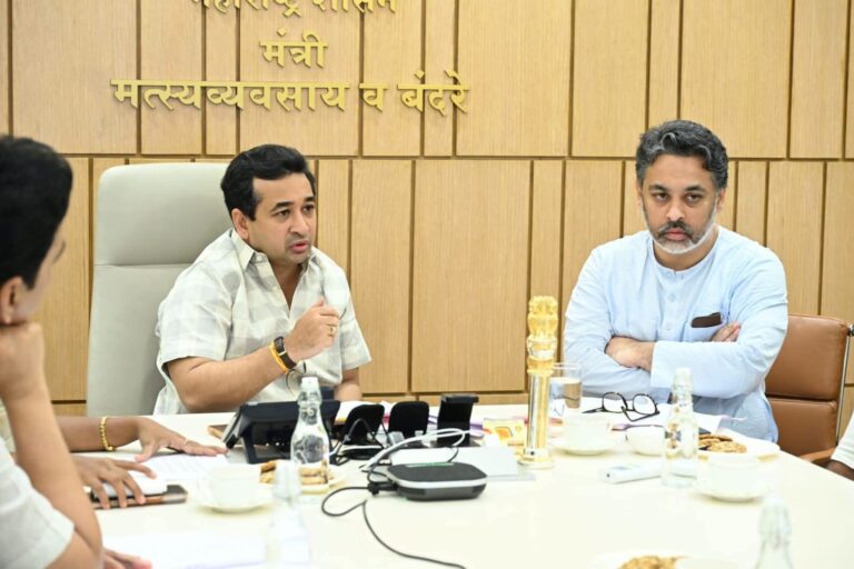सिंधुदुर्गातील CRZ व NCLT प्रकरणावर मंत्रालयात बैठक; मंत्री नितेश राणे यांची माहिती