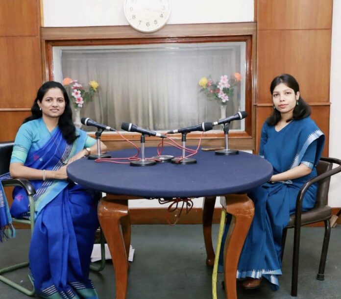  ‘दिलखुलास’मध्ये डॉ. जॅसमिन यांची पर्यावरणपूरक गणेशोत्सवावर विशेष मुलाखत