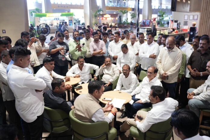 BVG व्यवस्थापनासोबत सकारात्मक चर्चा – संजीव गणेश नाईक